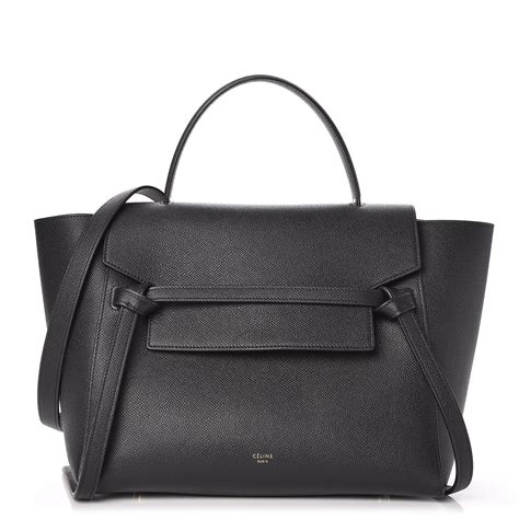 celine belt bag black buy|CELINE Grained Calfskin Mini Belt Bag Black .